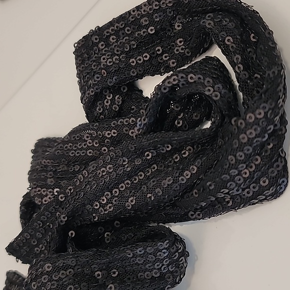 Sequined Dressy Shirt Dress - Picture 9 of 12